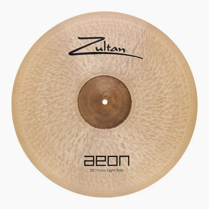 Zultan 20" Aeon Light Ride, vista di lato, photo 2