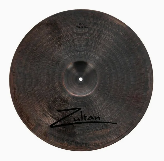 Zultan 20" Crash Dark Matter, vista frontale, photo 3