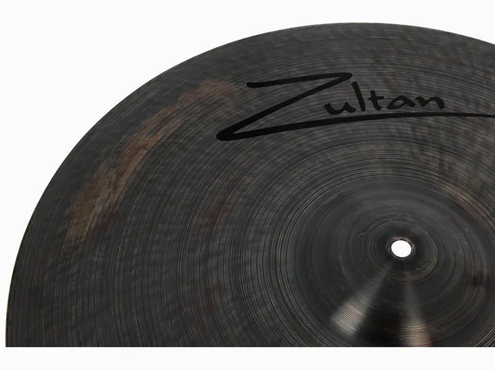 Zultan 20" Crash Dark Matter, su sfondo neutro, photo 4