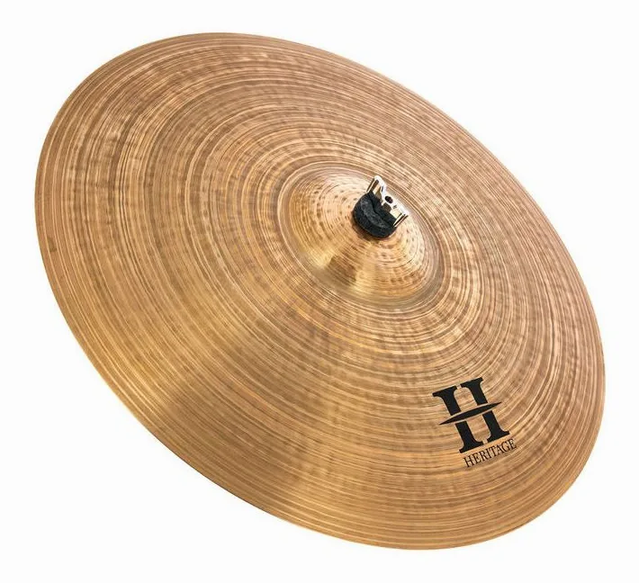Zultan 20" Heritage Crash, dettaglio frontale