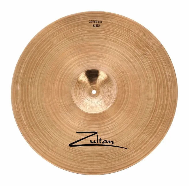 Zultan 20" Heritage Crash, dettaglio ravvicinato, photo 2