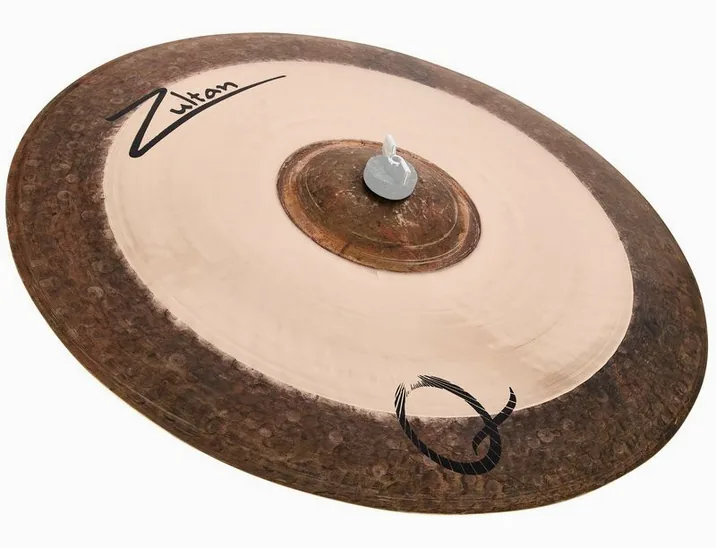 Zultan 20" Q Thin Crash, dettaglio frontale