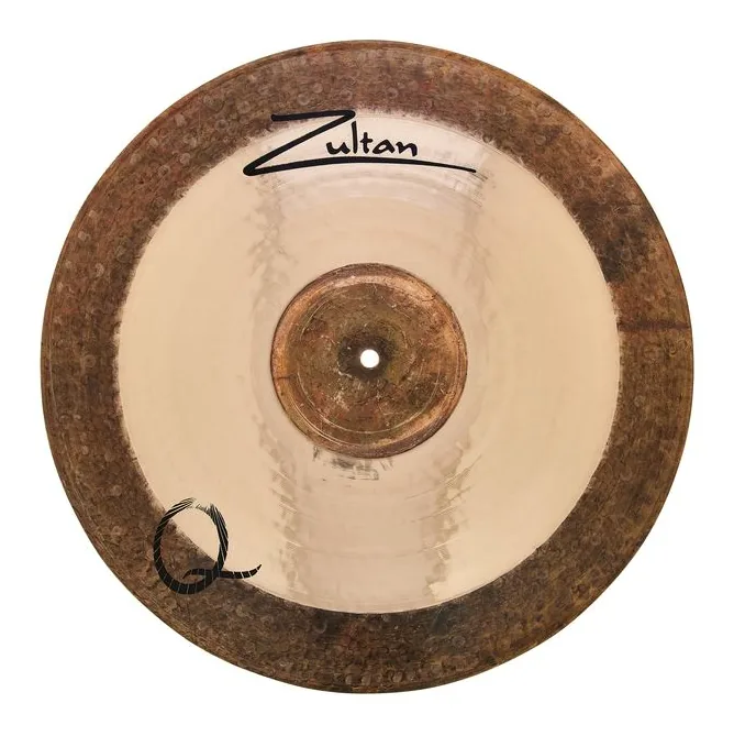 Zultan 20" Q Thin Crash, vista di tre quarti, photo 2