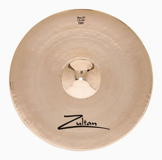 Zultan 20" Q Thin Crash, vista frontale, photo 3