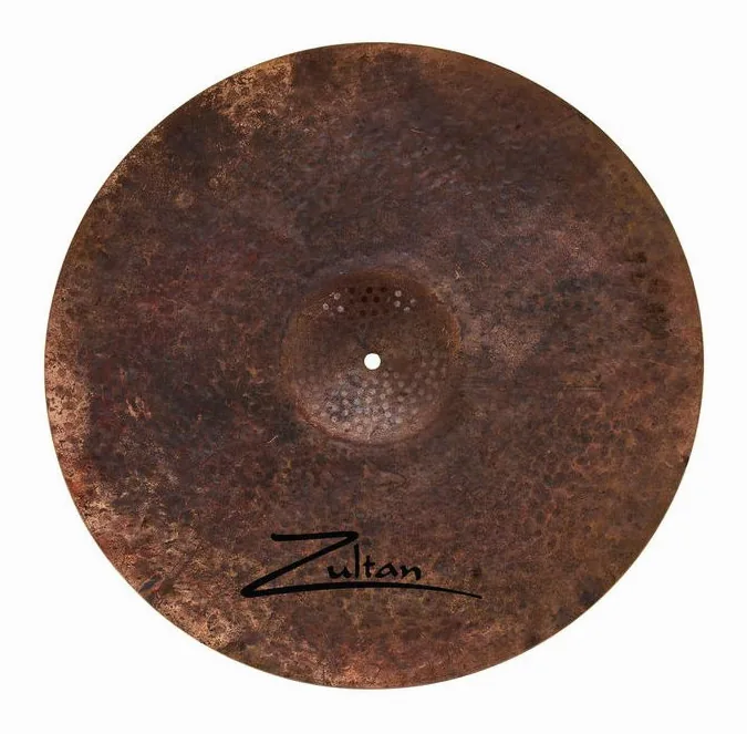 Zultan 20" Raw Crash, vista frontale, photo 3