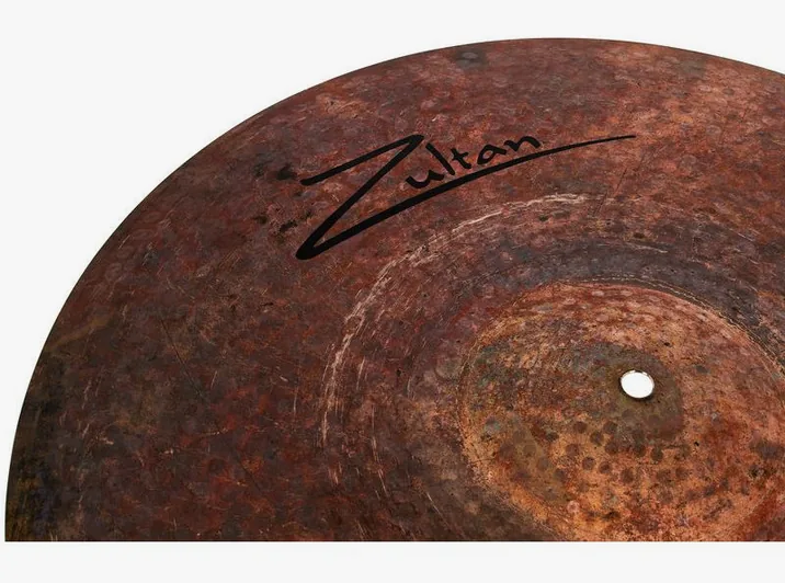 Zultan 20" Raw Crash, vista frontale, photo 4