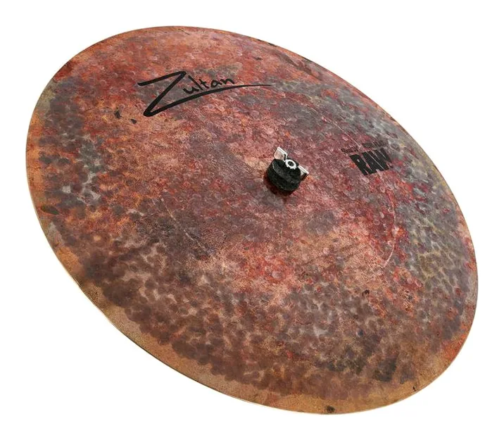 Zultan 20" Raw Flat Ride, di fronte su sfondo neutro
