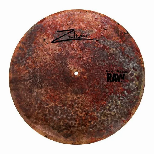 Zultan 20" Raw Flat Ride, vista di tre quarti, photo 2