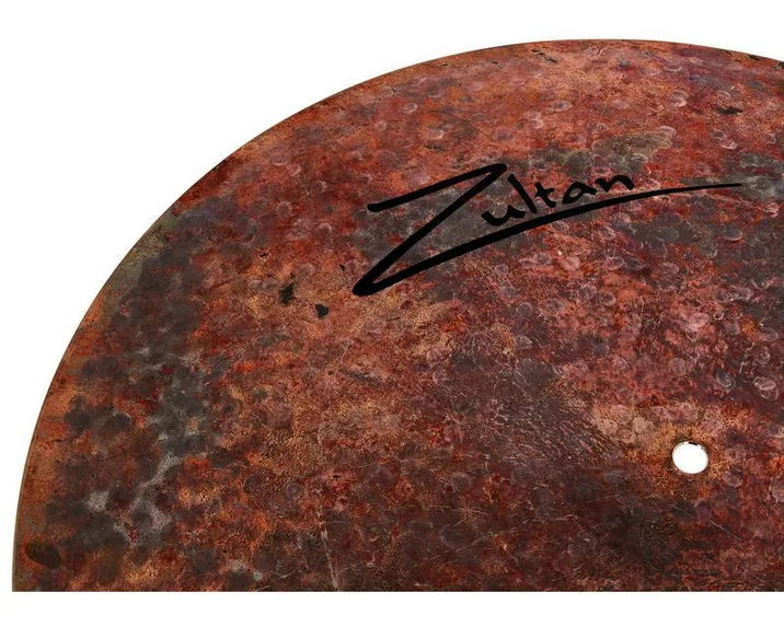 Zultan 20" Raw Flat Ride, vista frontale, photo 4
