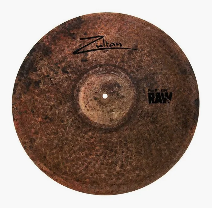 Zultan 20" Raw Ride, vista di lato, photo 2