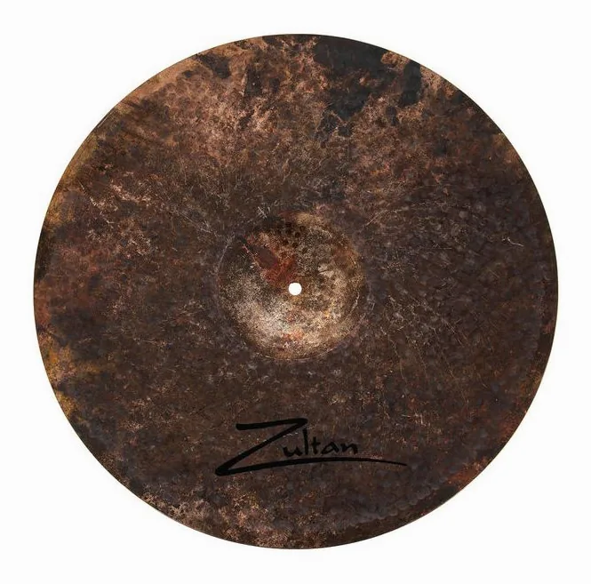 Zultan 20" Raw Ride, vista frontale, photo 3