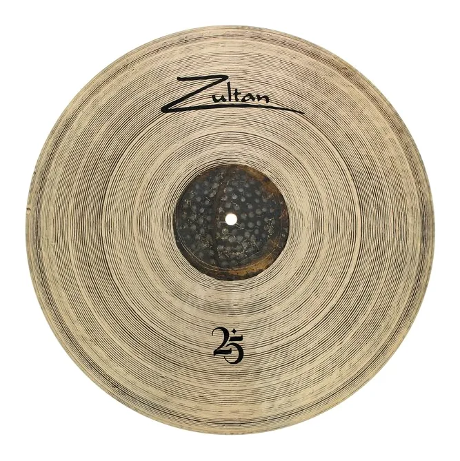 Zultan 20" Ride 25, su sfondo neutro, photo 2