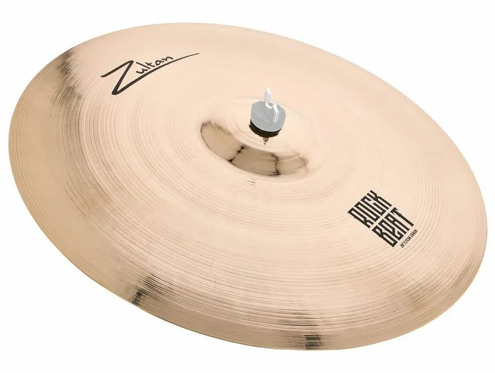 Zultan 20" Rock Beat Crash, di fronte su sfondo neutro