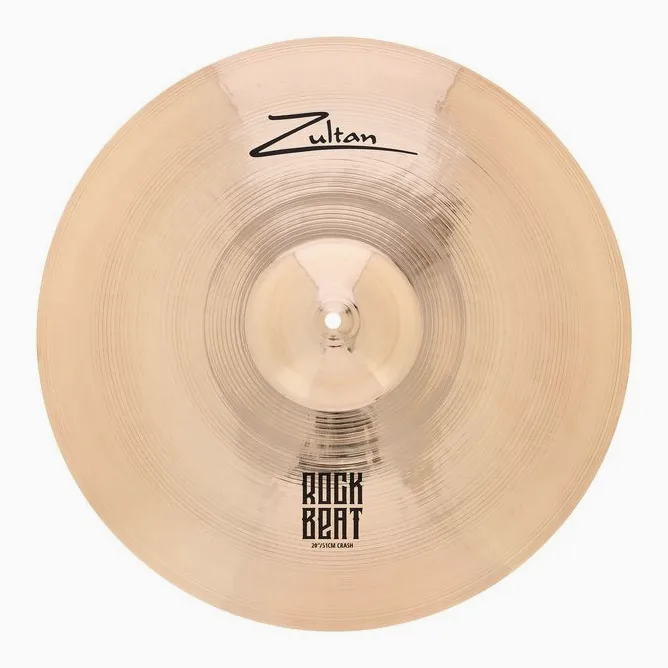 Zultan 20" Rock Beat Crash, vista frontale, photo 2