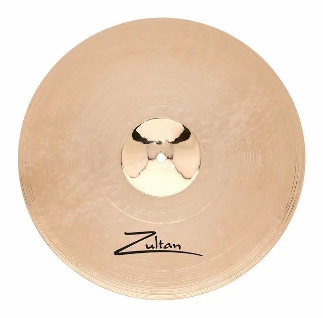 Zultan 20" Rock Beat Crash, vista di tre quarti, photo 3