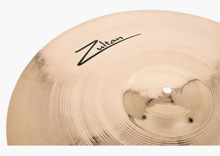 Zultan 20" Rock Beat Crash, dettaglio ravvicinato, photo 4