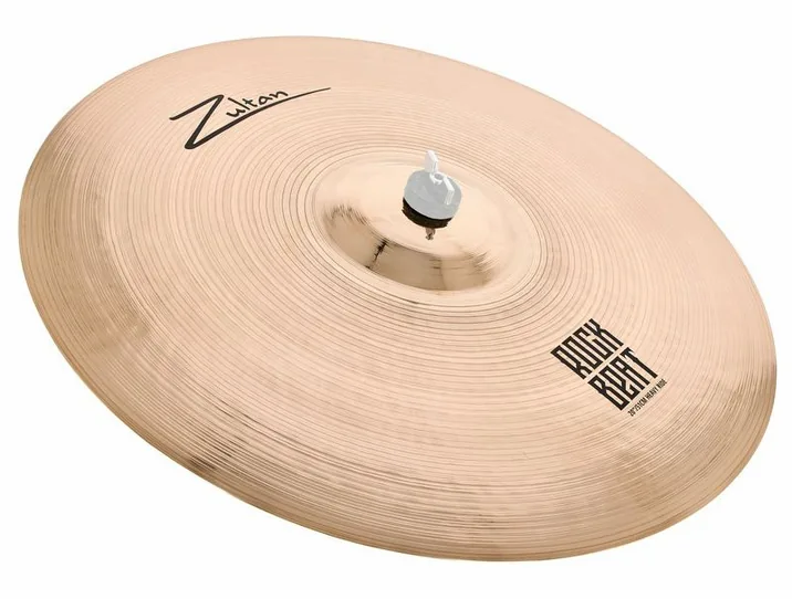 Zultan 20" Rock Beat Heavy Ride, su sfondo neutro