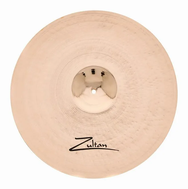 Zultan 20" Rock Beat Heavy Ride, vista di lato, photo 3