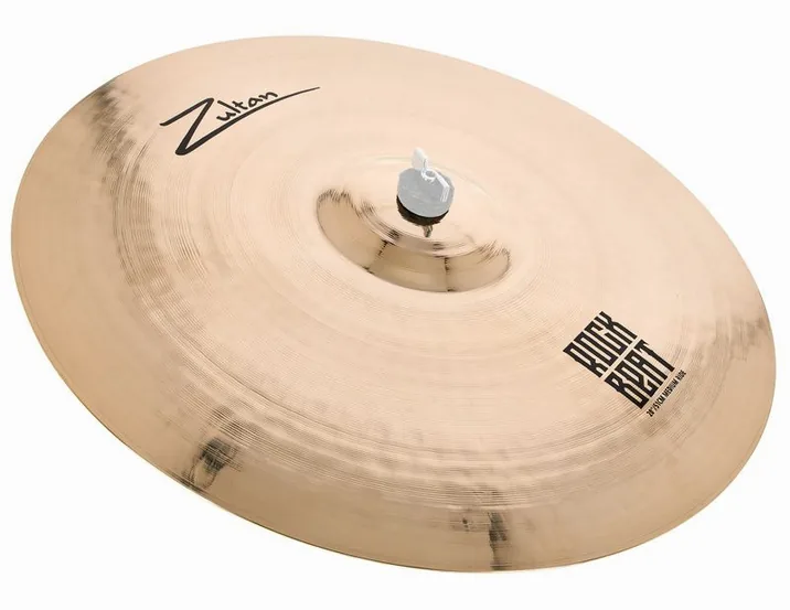 Zultan 20" Rock Beat Medium Ride, dettaglio frontale