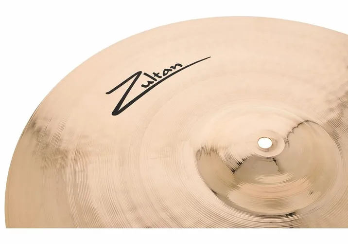 Zultan 20" Rock Beat Medium Ride, dettaglio ravvicinato, photo 4