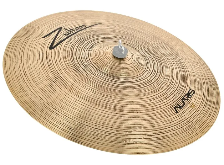Zultan 21" Alaris light Ride, di fronte su sfondo neutro