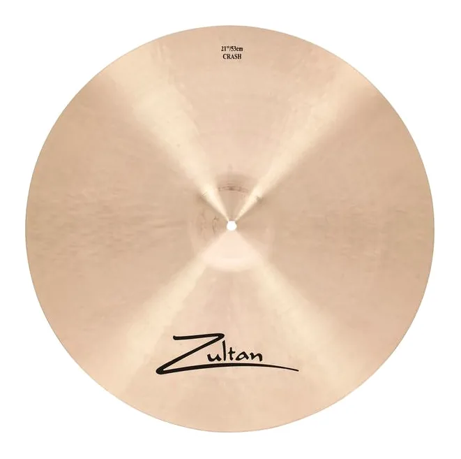 Zultan 21" Caz Crash, dettaglio ravvicinato, photo 2