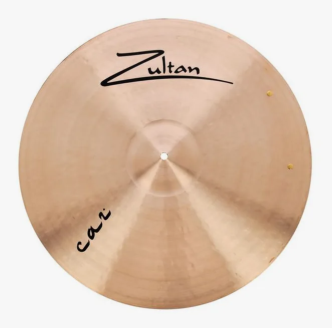 Zultan 21" Caz Ride Sizzle, vista di lato, photo 2