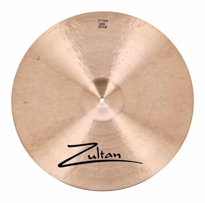 Zultan 21" Caz Ride Sizzle, vista di tre quarti, photo 3