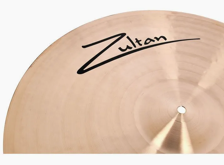 Zultan 21" Caz Ride Sizzle, dettaglio ravvicinato, photo 4