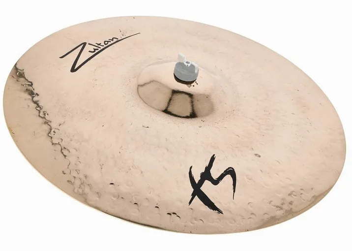 Zultan 21" F5 Metal Ride, dettaglio frontale