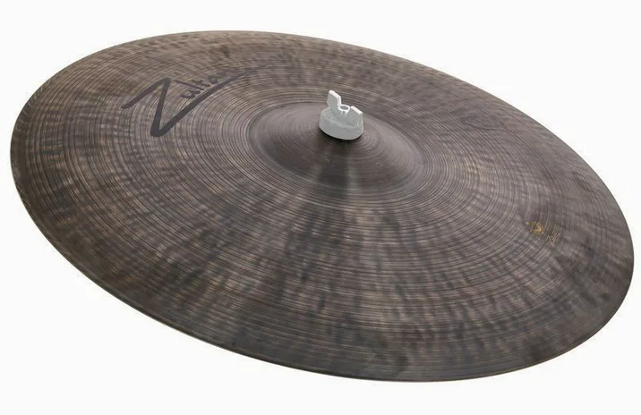 Zultan 21" Ride Dark Matter, dettaglio frontale