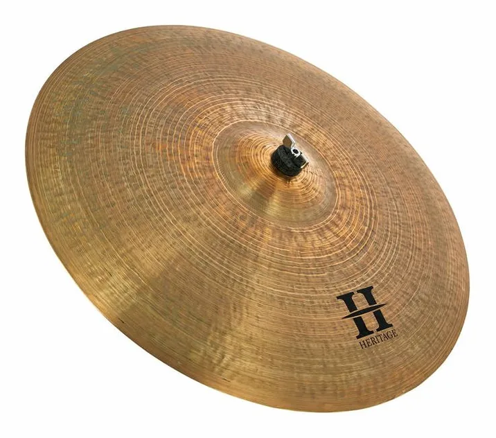 Zultan 22" Heritage Ride, su sfondo neutro
