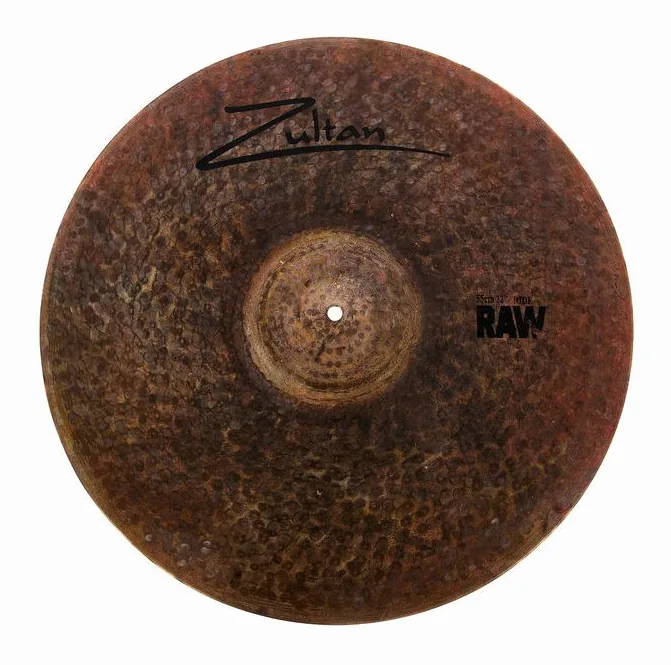 Zultan 22" Raw Ride, vista frontale, photo 2