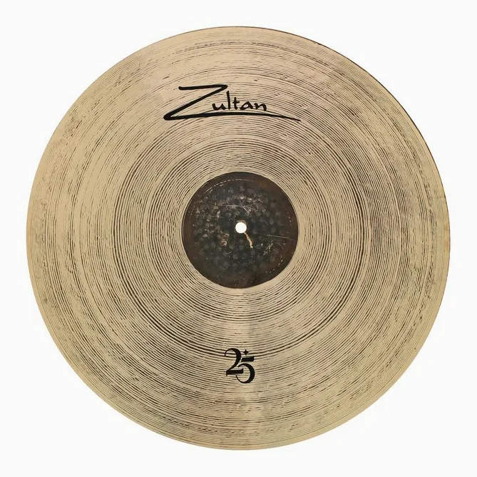 Zultan 22" Ride 25, vista frontale, photo 2