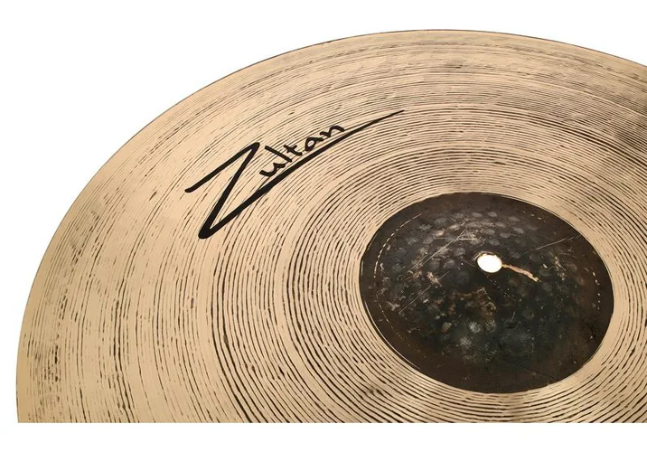 Zultan 22" Ride 25, vista frontale, photo 4