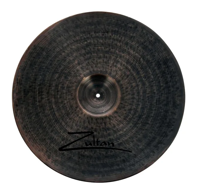 Zultan 22" Ride Dark Matter, vista di tre quarti, photo 3