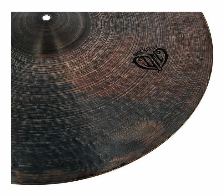 Zultan 22" Ride Dark Matter, vista frontale, photo 4