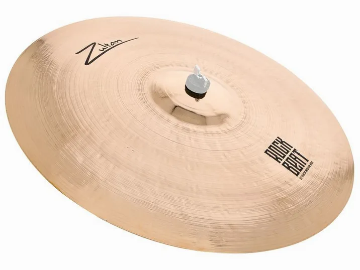 Zultan 22" Rock Beat Medium Ride, vista frontale