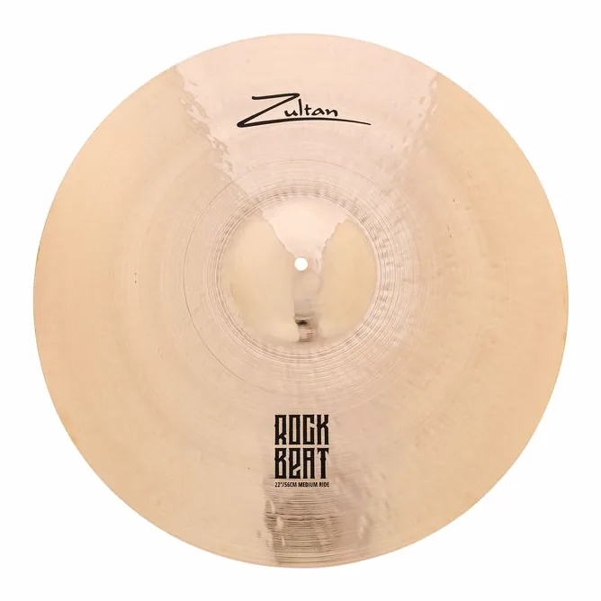 Zultan 22" Rock Beat Medium Ride, vista di tre quarti, photo 2
