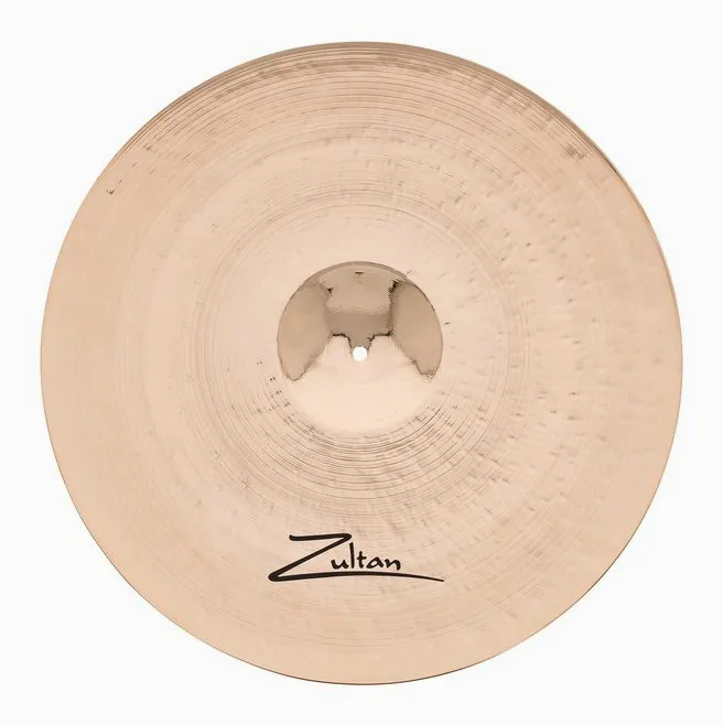 Zultan 22" Rock Beat Medium Ride, vista di tre quarti, photo 3