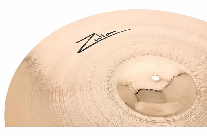 Zultan 22" Rock Beat Medium Ride, su sfondo neutro, photo 4