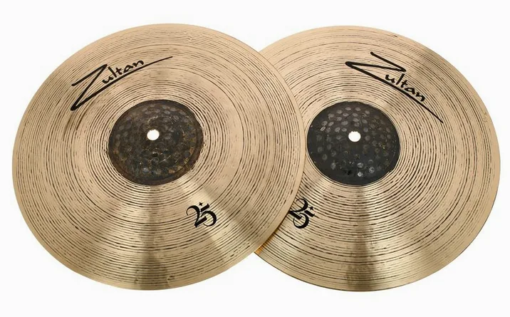 Zultan 25 Anniversary Cymbal Set 1, vista frontale, photo 3