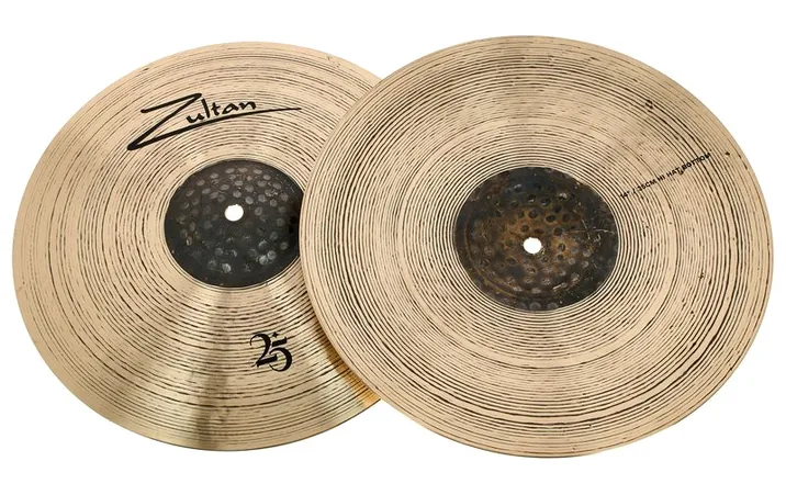 Zultan 25 Anniversary Cymbal Set 1, vista frontale, photo 4