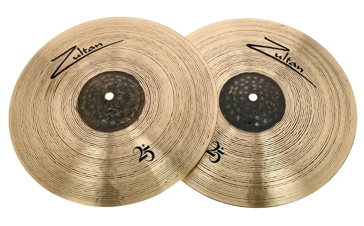 Zultan 25 Anniversary Cymbal Set 2, vista di lato, photo 3