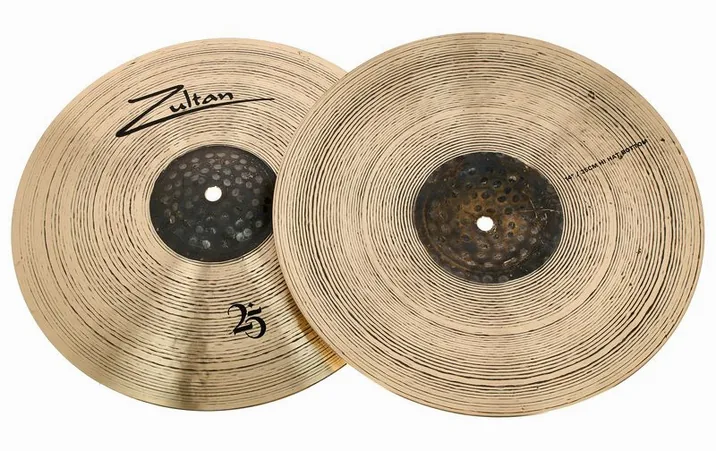 Zultan 25 Anniversary Cymbal Set 2, dettaglio ravvicinato, photo 4