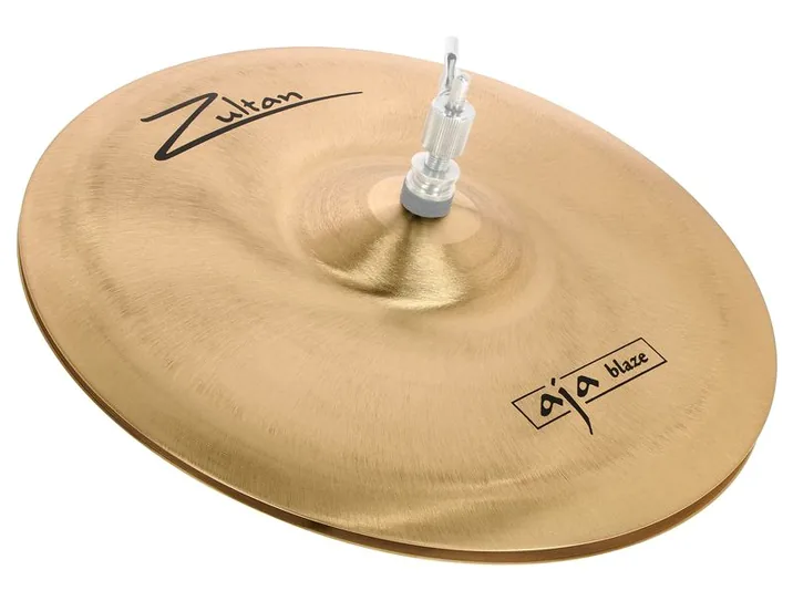 Zultan Aja Blaze Cymbal Set, su sfondo neutro, photo 2