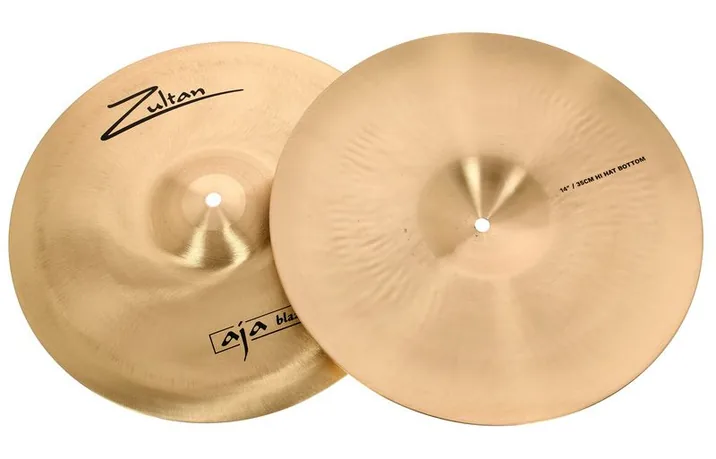 Zultan Aja Blaze Cymbal Set, vista di tre quarti, photo 4
