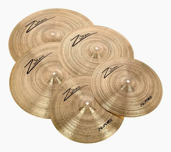 Zultan Alaris Cymbal Set, dettaglio frontale