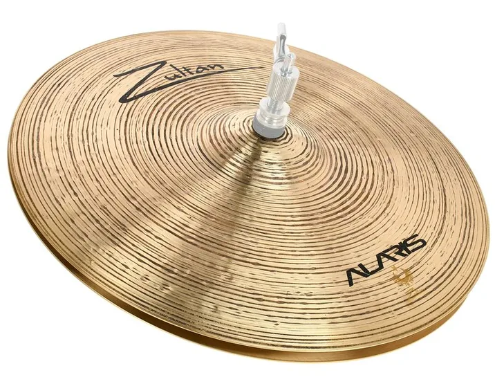 Zultan Alaris Cymbal Set, vista di tre quarti, photo 2