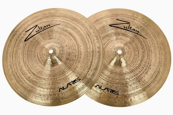 Zultan Alaris Cymbal Set, dettaglio ravvicinato, photo 3